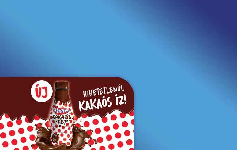 TEJTERMÉKEK ÉS EGYÉB FINOMSÁGOK