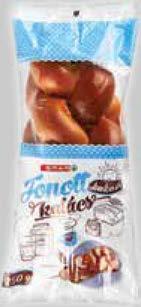 KALÁCS csomagolt 250 g (996 /1 kg) 42% 419 *