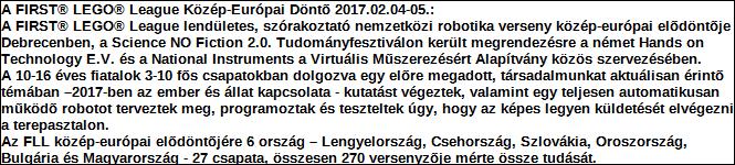 1. Szervezet / Jogi személy szervezeti egység azonosító adatai 1.1 Név: Szervezet 1.2 Székhely: Szervezet Irányítószám: 4 0 3 1 Település: Debrecen Határ 1/A út 1.