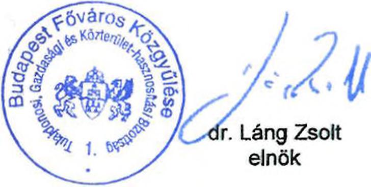 dr. Láng Zsolt: Tisztelt Bizottság! Nagyon szépen köszönöm a mai konstruktív munkát. Az ülést bezárom.