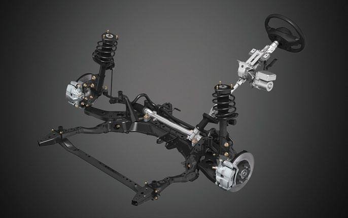 A Mazda6-ban található SKYACTIV-D 2,2 l-es motor a jelenleg elérhető legalacsonyabb kompresszióviszonnyal