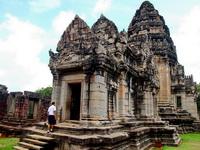 According to archaeological finds, it is assumed that the area had been inhabited since the preistoric period through the historical periods, with evidence of the Dvaravati and Ancient Khmer cultures