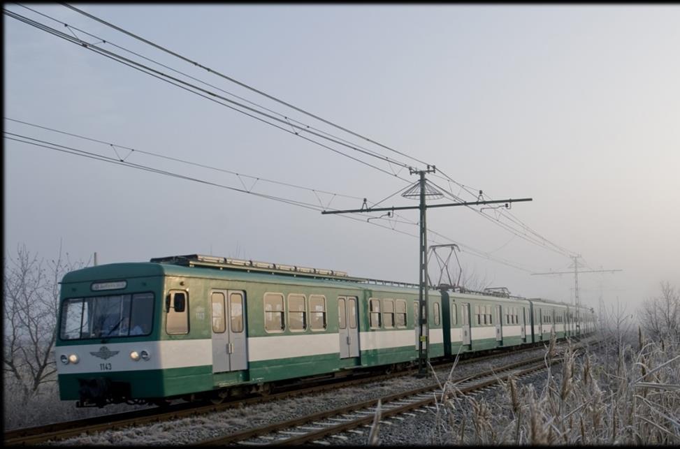Példa: ELEKTRA 1 avulásmenedzsment, MÁV-HÉV Felújítási koncepciók, élettartam meghosszabbítása i.