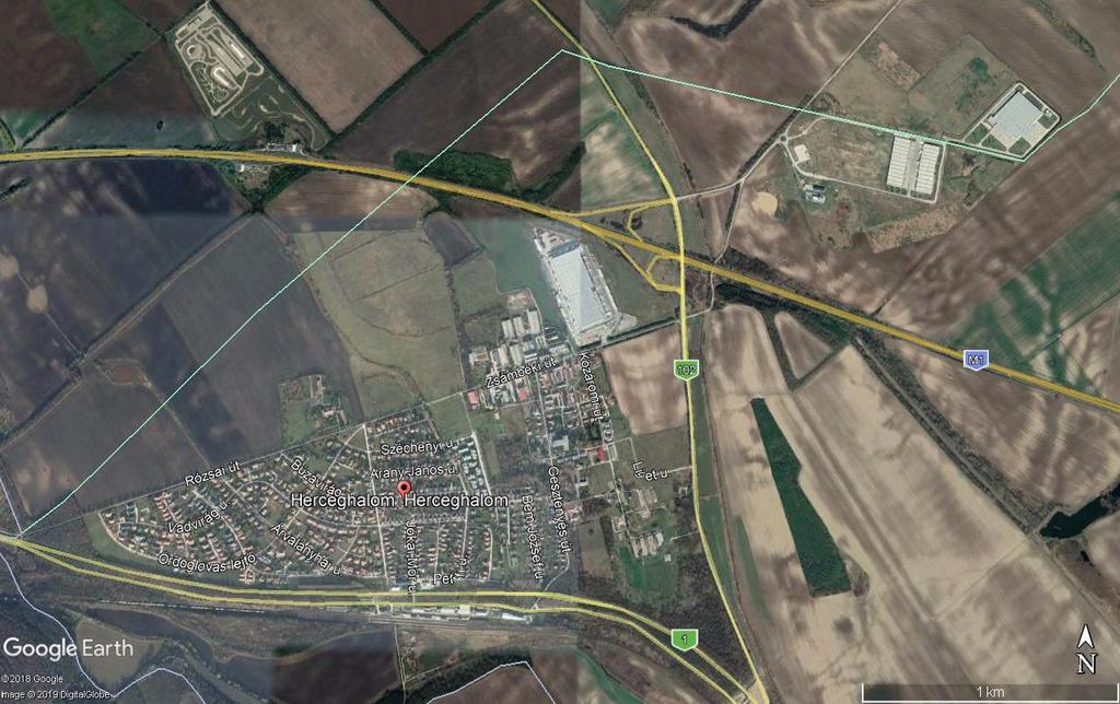 (MO) - Tatabánya-Újváros csomópont között