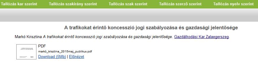 kiterjesztően) - a dolgozat technikailag másolható, terjeszthető, de jogilag -
