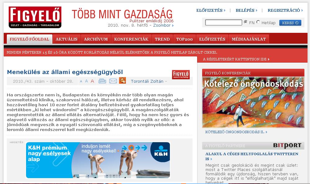 7.7. A hivatkozás szerkezete típusok szerint 7.7.4. Webhivatkozás 1., portálcikk (1. példa) Szerző(k): Cím. Portálcím [online]. Megjelenési információk [megtekintve ÉÉÉÉ.HH.NN.]. Megjegyzések.