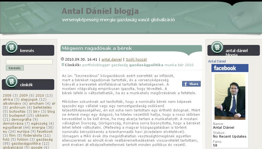 7.7. A hivatkozás szerkezete típusok szerint 7.7.4. Webhivatkozás 2., blogbejegyzés Szerző(k): Cím [online]. Blog címe. Megjelenési információk [megtekintve ÉÉÉÉ.HH.NN.] Megjegyzések.