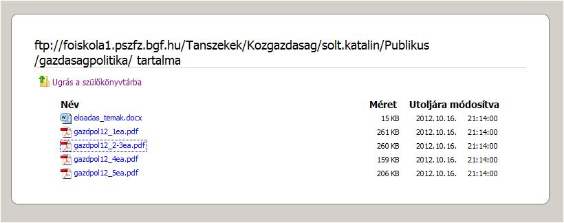 7.7. A hivatkozás szerkezete típusok szerint 7.7.5. Elektronikus dokumentum, tárolt fájl Szerző(k): Cím [médium típusa]. Kiadásjelzés. Kiadás helye : Kiadó neve, Kiadás éve. Megjegyzés.
