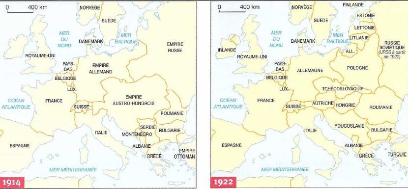 Diell 1 1. War ar gartenn a-zehoù, livit e glas ar Stadoù nevez krouet. 2. Livit e du Alamagn àr ar div gartenn. 3. Livit e gwer Aostria àr an div gartenn. 4.