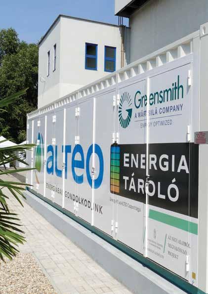 ALTEO ENERGIASZOLGÁLTATÓ NYRT. / INTERGRÁLT JELENTÉS 2018 ENERGIAKERESKEDELEM 34 Az ALTEO Csoport villamos energia kereskedelmi üzletága folyamatosan bővül, ugyanakkor stabil és jól tervezhető.