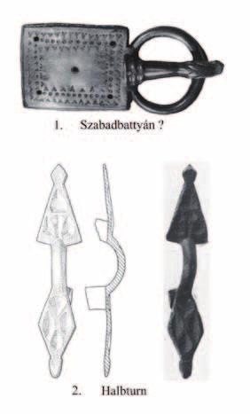Sírjaik viszonylag sekélyek (szemben az igazi langobardok nagyon mély sírgödreivel), sűrű csoportokat alkotnak, ritka bennük az edény-melléklet, női övcsüngőik rövidebbek (talán azért, mert rövidebb