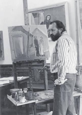 soproni arcok Sulyok Gabriella Giczy Jánosról (1933 2006) Nem szándékom búcsúzni Giczy Jánostól, inkább visszahívom, legyünk együtt, nézzük egymás képeit, a másokét is.