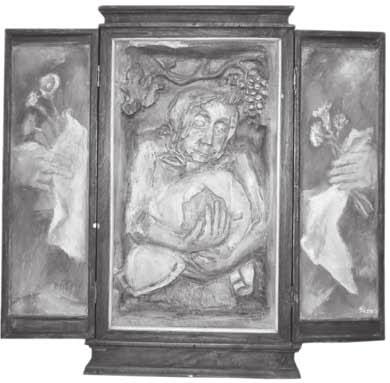Giczy János: Szárnyasoltár.
