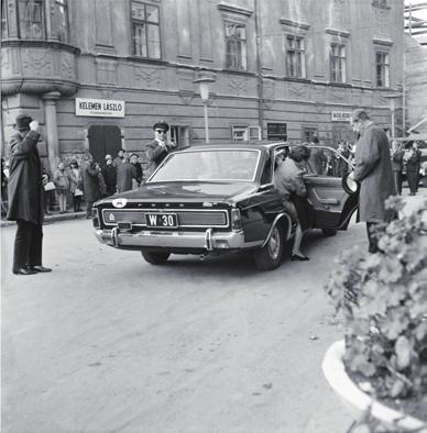 5. kép. Kormányfogadás, 1970. november 16. (Fotó: G. Nagy Béla) pillanat, amely jelentősebb volna bármely másiknál; nincs ember, aki érdekesebb volna bárki másnál. 12 Valóban!