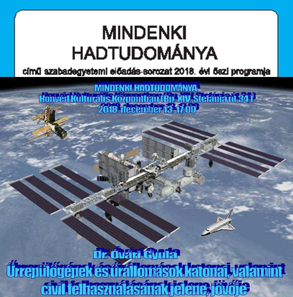 Palik Mátyás voltak felkért előadói. Az MHTT/MTA,,A kategóriás, tudományos folyóiratának a HADTUDOMÁNY-nak szerkesztő bizottságában Dr.