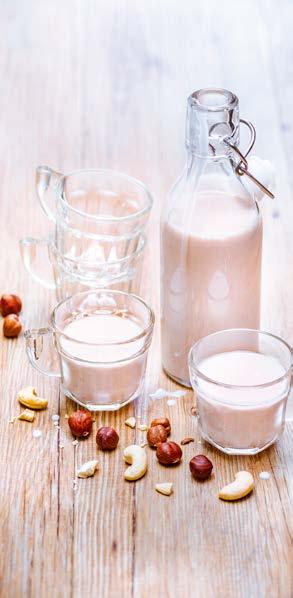 Mogyoró-kesudió tej Program Multigrain Milk (Többmagvas tej) 6 5 perc 20 perc 1 liter forrásvíz 60 g mogyoró 60 g sózatlan kesudió 1 ek akácméz Csipetnyi vaníliaőrlemény 1.