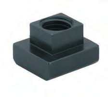 T-Nuts Special Design Product Class A DIN ISO 4759 Part 1 Double T-Nuts for two T-Slots Hardness class 10 d a Part No.