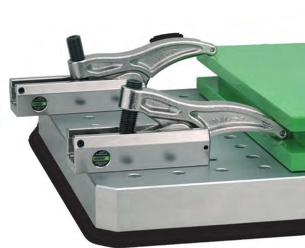 Multi-Quick Flexible clamping solutions MQ 100 134 MQ 100 has