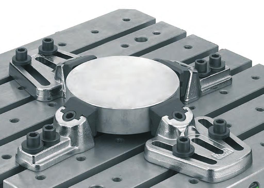 a clamping force up