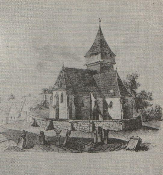 Szokolya régi temploma A szokolai reformátusok Templomának Mennyezetin levő Inscriptiok Anno 1615. u. m.