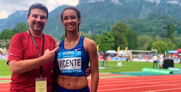 400m. Final 2. 1. Paula Iglesias 55.79-2. Sara Gómez 555.87-3. Mercedes García 55.91-800m. 1. Ana González 2:19.59-400m vallas. Final 1. 1. Carmen Romero 1:02.33 - Altura. 1. Valvanuz Cañizo 1.