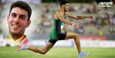José Antonio Carrillo (Cieza, 27 nov 1956), el técnico que dirige los pasos del vigente campeón de Europa de 20 km marcha (Álvaro Martín) y del campeón mundial en 2015 (Miguel Ángel López),