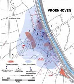 ÖSSZHADERŐNEMI PARANCSNOKSÁG SZAKMAI-TUDOMÁNYOS FOLYÓIRATA 33 5. ábra. A vroenhoven-i hídfőcsata Jens Oebser: Deutsche Luftlandungen am 10. Mai 1940 Fort Eben Emael und die Brücken am Albert-Kanal.