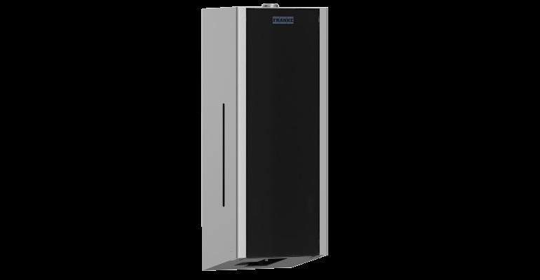 SEIFENSPENDER EXOS625B 2030022943 PRODUKTGRUPPE : Sanitärausstattungen ARTIKELFAMILIE : Seifenspender MODELRANGE : EXOS Elektronischer Seifenspender für Aufputzmontage, Chromnickelstahl, Oberfläche