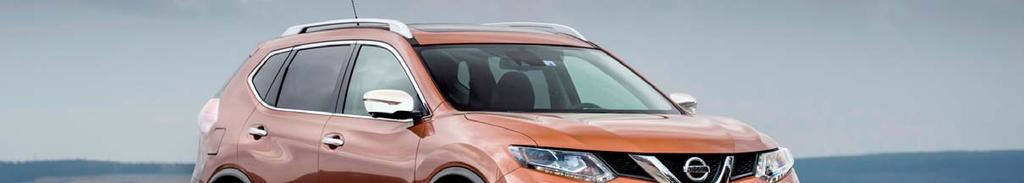 X-TRAIL 2.0 dci KEDVEZMÉNYES ÁRAK 1 Dízelmotor VISIA ACENTA N-VISION TEKNA 2.0 dci 177 Xtronic (380 Nm) 5.6 l/100 km 5 személyes - 9 390 000 10 209 000 11 109 000 2.