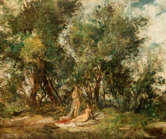 118. Herman Lipót (Nagyszentmiklós, 1884 Budapest, 1972) Fürdőzők