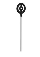 FLEX KITCHEN TOOLS nylon handle silicone head ultra strong inner