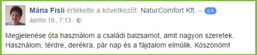 Mióta használom, könnyebbé váltak a napjaim, könnyebb a mozgás és a hétköznapi feladatok ellátása.