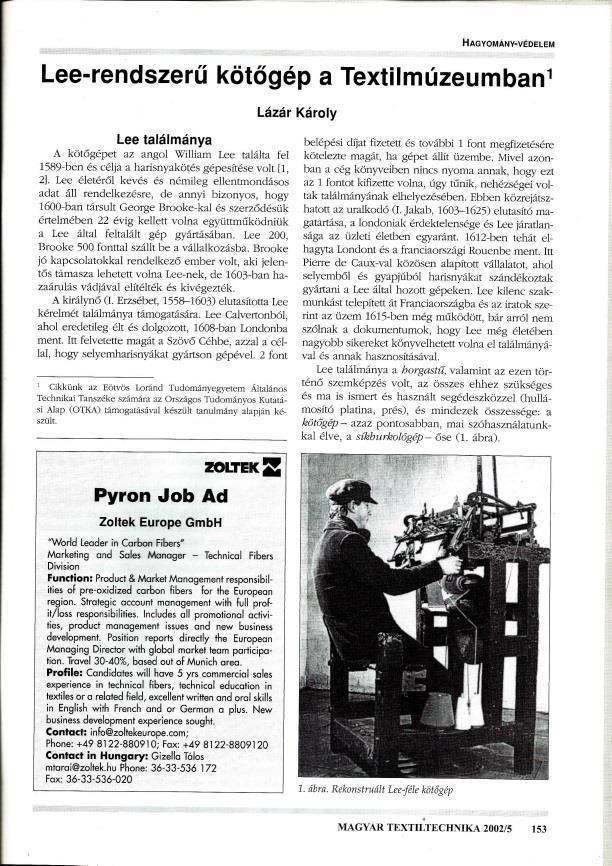 Ipartörténet