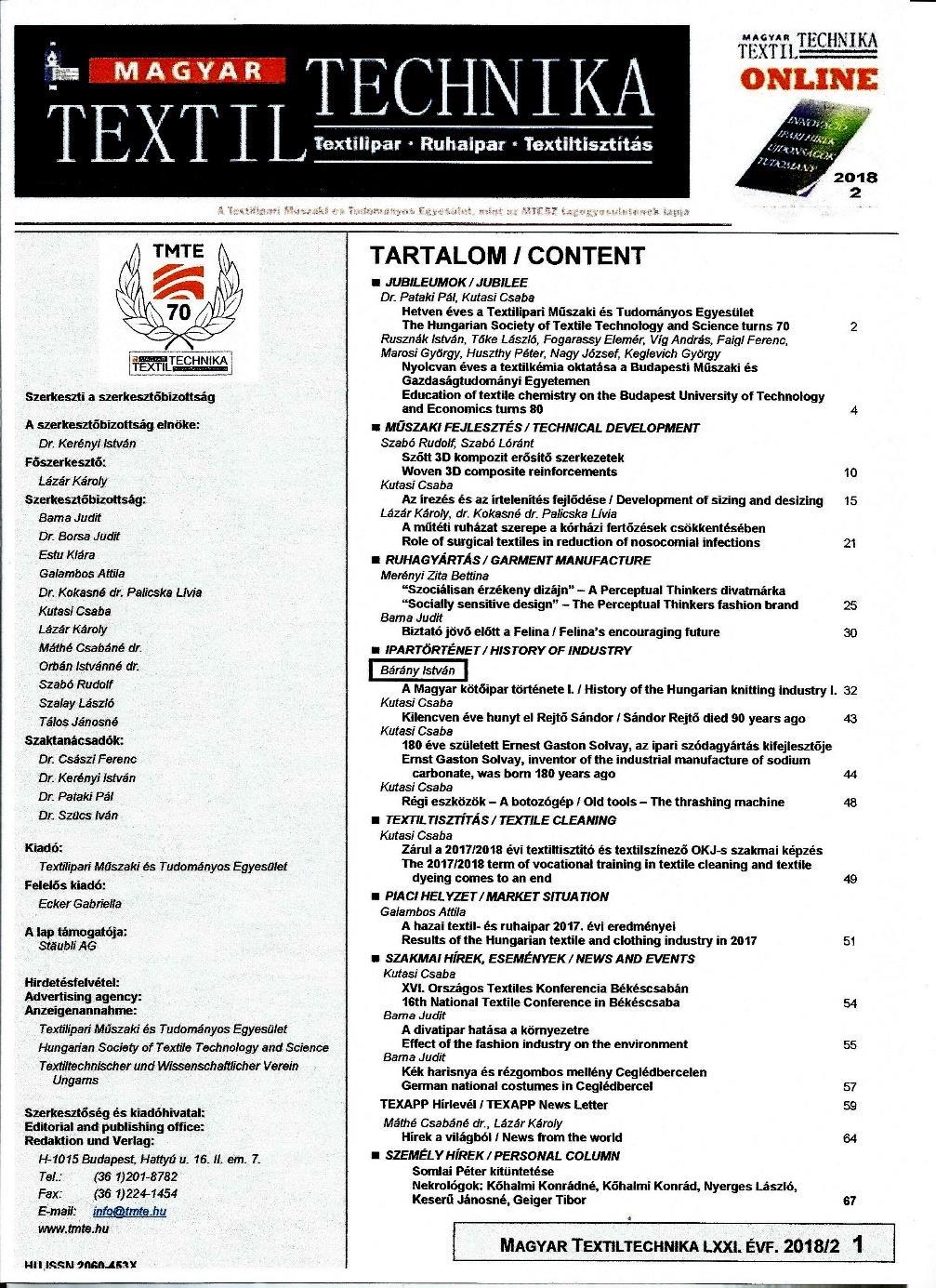 A legújabb szám