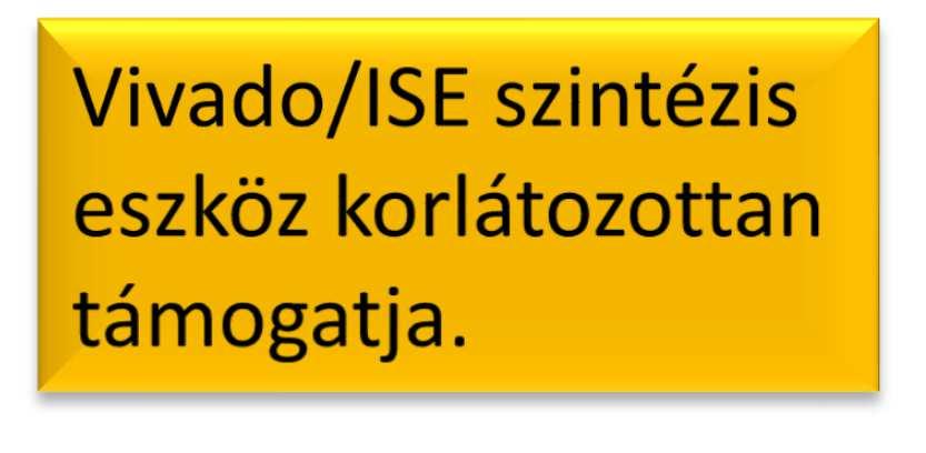 standard_logictype --hagyományos num-std típus type std_logic is ( 0, --Forcing 0 Hagyományos 1, --Forcing 1 TTL szintek Z, --High impedance
