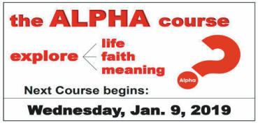 CALENDAR St. Angela Merici Sunday, January 6: 9:30 a.m. 10:30 a.m. Child Church.Church 12:00 p.m. 1:00 p.m. Donut Sunday..Gym 6:00 p.m. 8:00 p.m. CYO General Meeting..Gym 6:30 p.m. 8:00 p.m. Troop 45 Meeting.