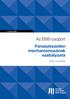 Az EBB-csoport Panaszkezelési mechanizmusának szabályzata