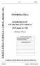 ÉRETTSÉGI VIZSGA május 16. INFORMATIKA KÖZÉPSZINTŰ GYAKORLATI VIZSGA május 16. 8:00. Időtartam: 180 perc