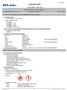 Biztonsági adatlap. az 1907/2006/EK rendelet szerint. Verifix 2K Silikon Primer Catalyst