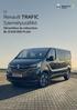 Renault TRAFIC Személyszállító. Dinamikus és robusztus Br Ft-tól