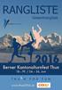 Berner Kantonalturnfest Thun 2016