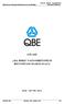 QBE Insurance (Europe) Limited Magyarországi Fióktelepe ATLASZ ALL RISKS VAGYONBIZTOSÍTÁS BIZTOSÍTÁSI SZABÁLYZATA (MJK: ARV )