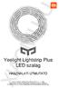 Yeelight Lightstrip Plus LED szalag HASZNÁLATI ÚTMUTATÓ