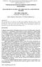 FÚRÓSZÁR REZGÉSEINEK MÉRÉSE LÉZER DOPPLER MÓDSZERREL MEASUREMENTS OF DRILL BIT VIBRATION BY LASER DOPPLER METHOD