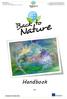 A Back to Nature felhasználói kézikönyve, mely a tanárképzés elméleti és gyakorlati anyagaiból és óravázlataiból épül fel.