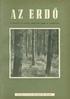 TARTALOM. Címlapon: Üde termőhelyű tölgyes helyére telepített erdeifenyves Fenyőfőn Hátlapon: Nedves termőhelyű tölgyes Ugodon.