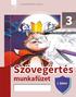 Szövegértés munkafüzet 3. évfolyam