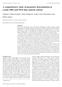 A comprehensive study of parameter determination in a joint MRS and TEM data analysis scheme