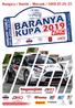 Int Baranya Kupa 2019 / PRO+ Programajánló 1