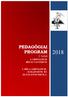 PEDAGÓGIAI PROGRAM 2. kötet A GIMNÁZIUM HELYI TANTERVE